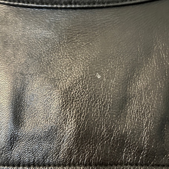 Leather motorcycle jacket - Picture 9 of 9